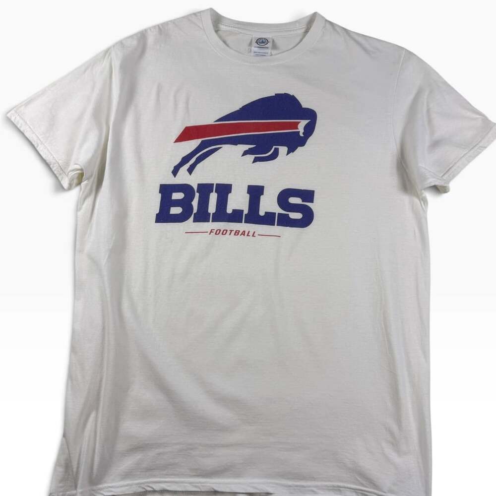 Fanatics Buffalo Bills Team Lockup T-Shirt Size XL